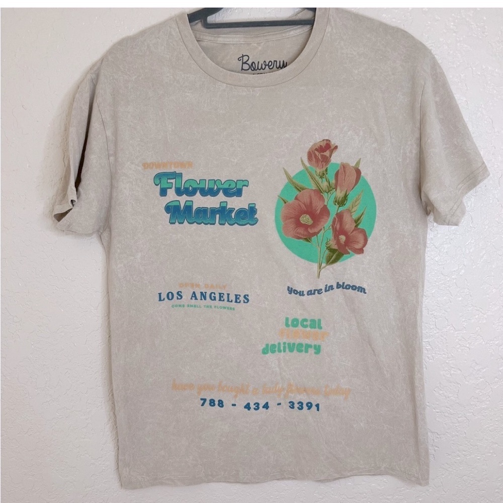 3/$10 Flower Market Tee